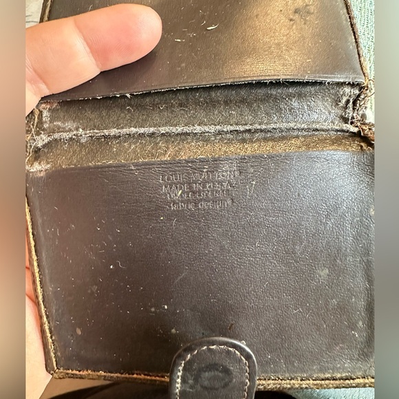 Vintage Louis Vuitton wallets and glasses case - Picture 11 of 11